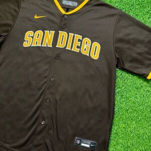 Nike MLB San Diego Padres Juan Soto Alternate Baseball Jersey